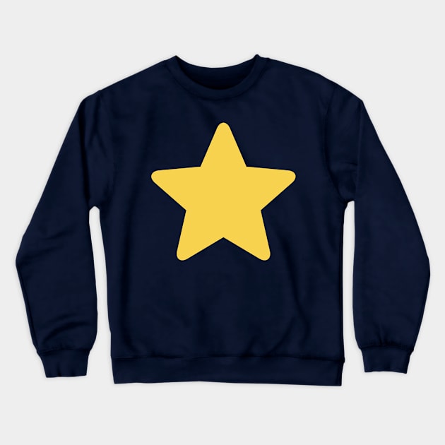 Steven Universe Star Crewneck Sweatshirt by valentinahramov